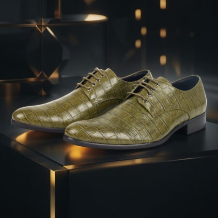 Olive Bite Lureaux - Handgemaakte Nette Schoenen Voor Heren | Lureaux