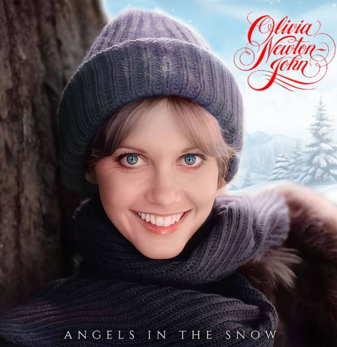 Olivia Newton-John - Angels In The Snow (LP) | Fiftiesstore