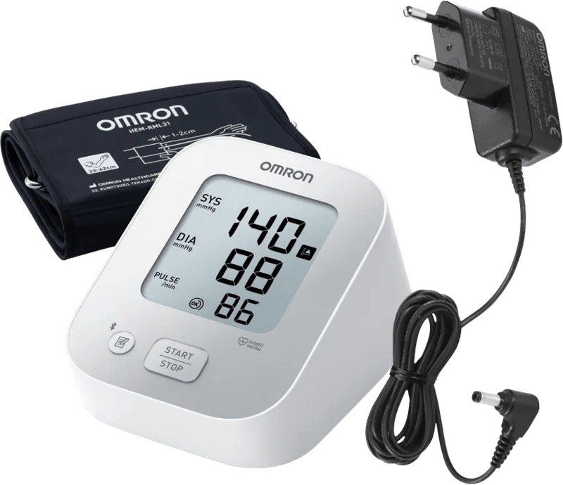 Omron X2+ Connect + AC Adapter