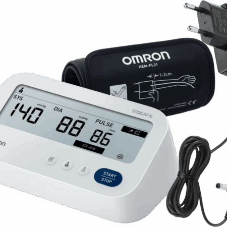 Omron X3 Comfort AFib + AC Adapter