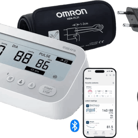 Omron X4 Connect AFib + Adapter
