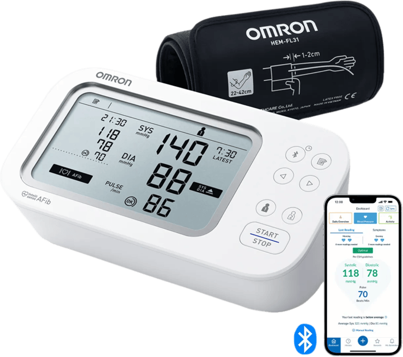 Omron X7 Smart AFib