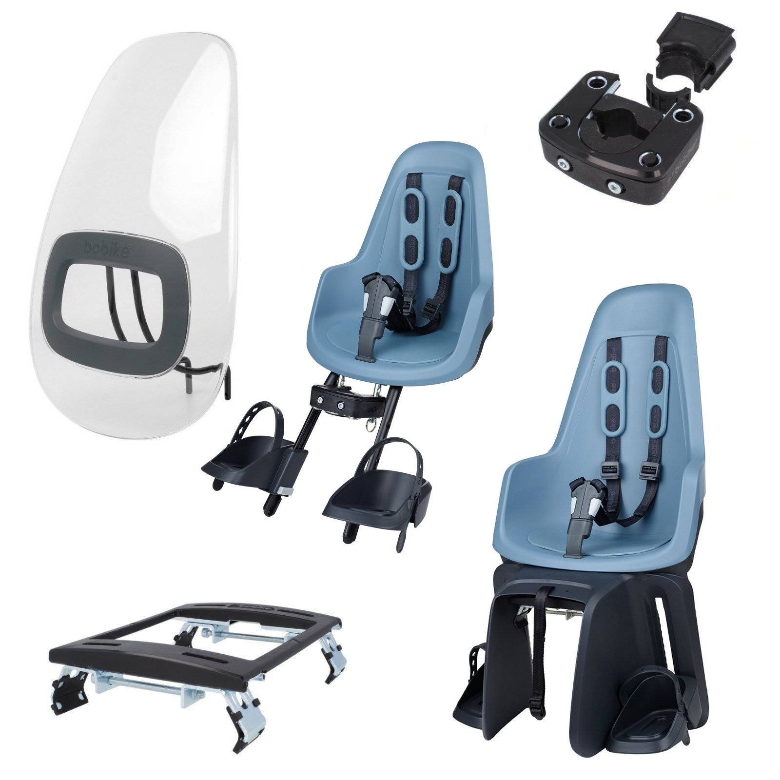 One compleet pakket Citadel Blue | Bobike