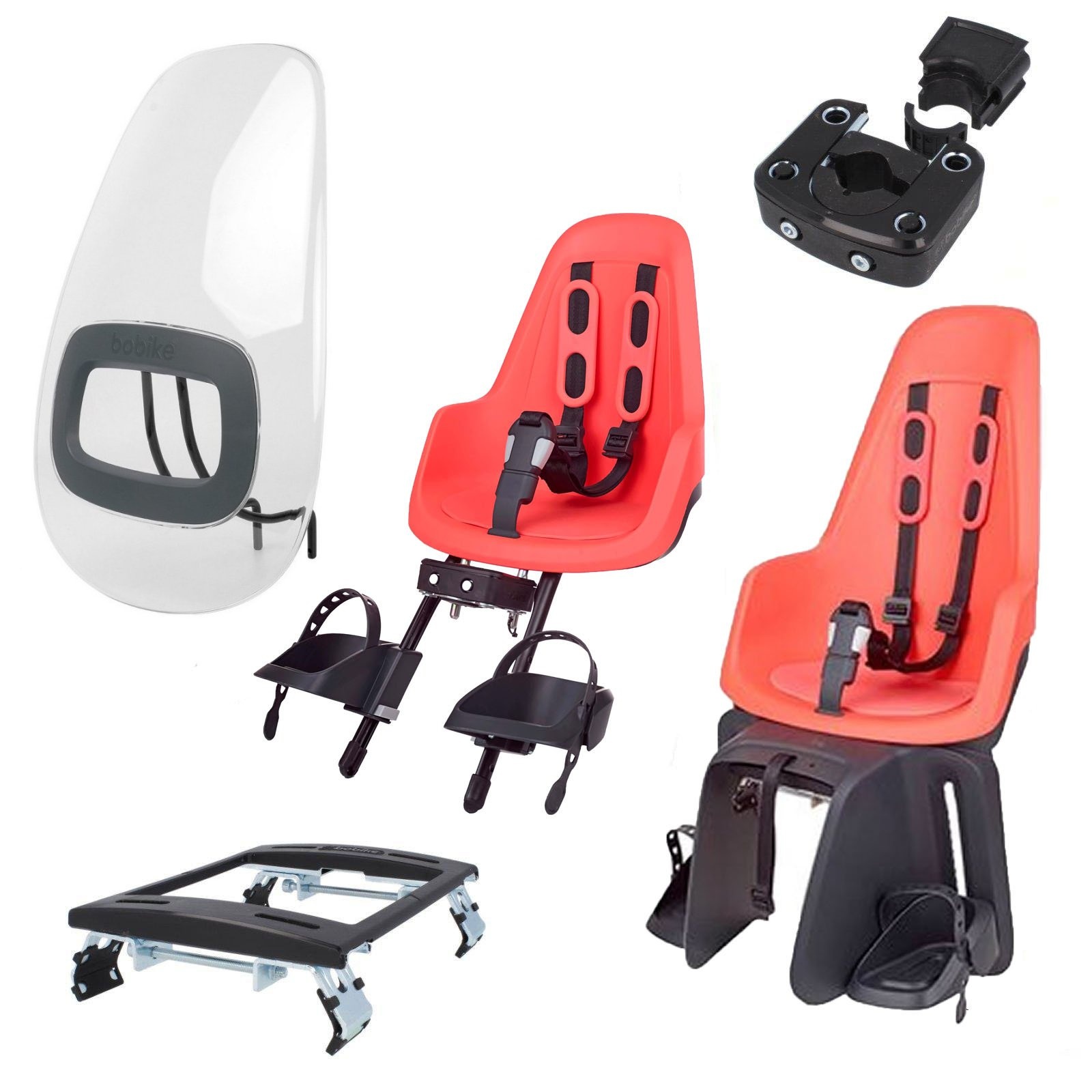 One compleet pakket met extra voordeel Fierce Flamingo | Bobike