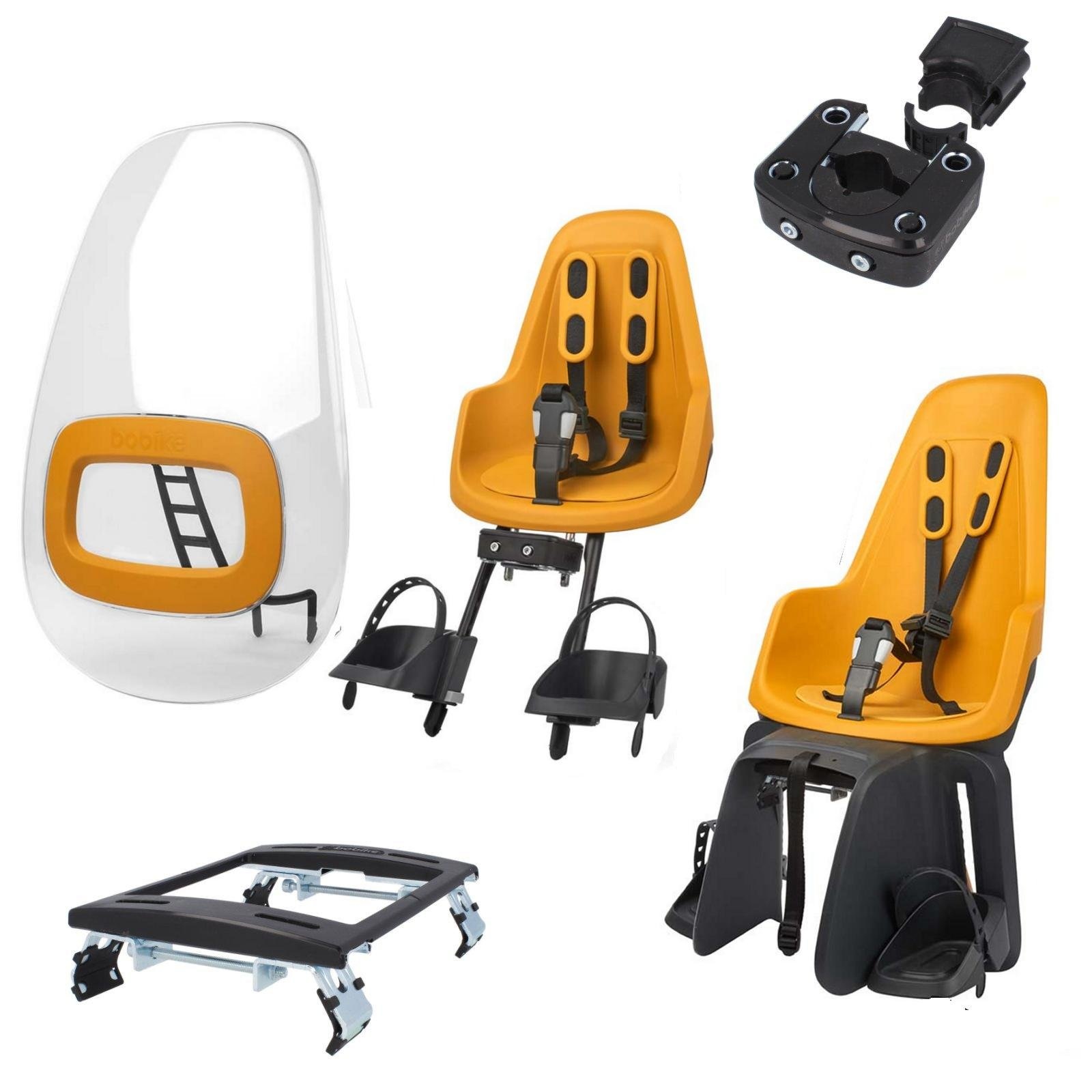 One compleet pakket met extra voordeel Mighty Mustard | Bobike