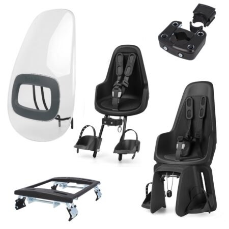 One compleet pakket met extra voordeel Urban Black | Bobike
