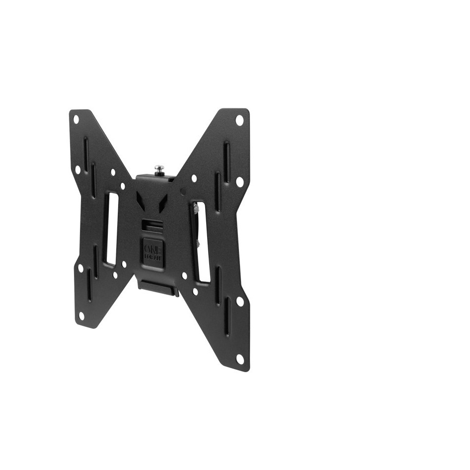 OneForAll TV steun 13-40 tilt 15Ã¸ TV beugel Zwart | OneForAll