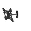 OneForAll TV steun 13-40 turn 90 TV beugel Zwart | OneForAll