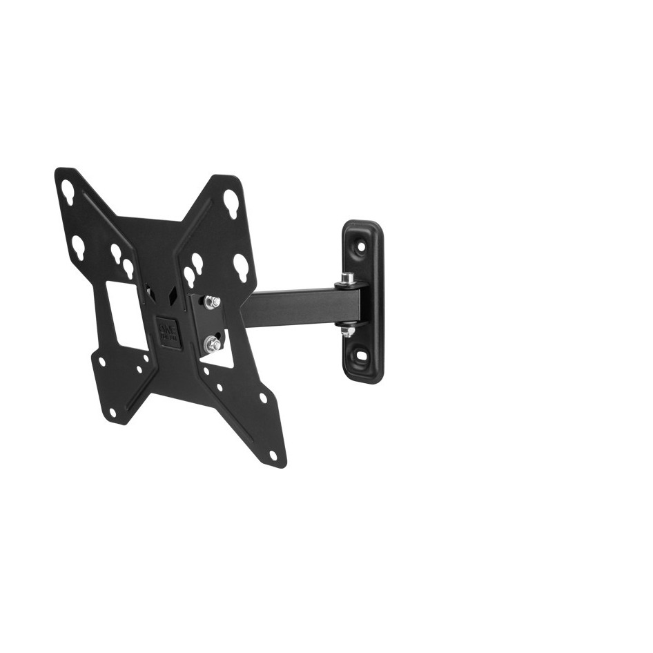 OneForAll TV steun 13-40 turn 90 TV beugel Zwart | OneForAll
