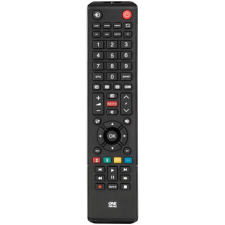 OneForAll URC1919 Vervangende afstandsbed. - TOSHIBA Afstandsbediening Zwart | OneForAll