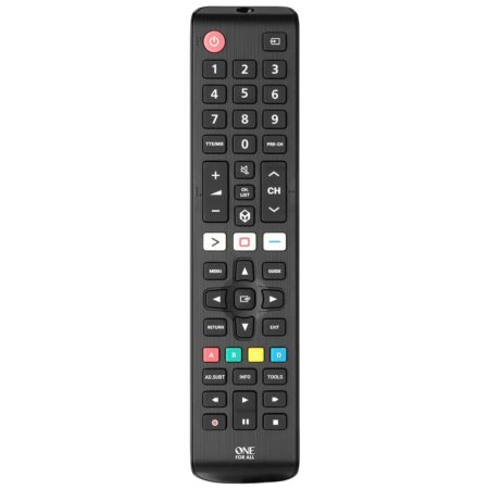 OneForAll URC4910 voor Samsung Afstandsbediening Zwart | OneForAll