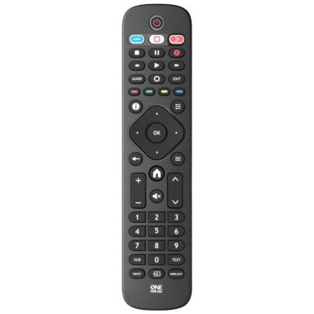 OneForAll URC4913 voor Philips Afstandsbediening Zwart | OneForAll