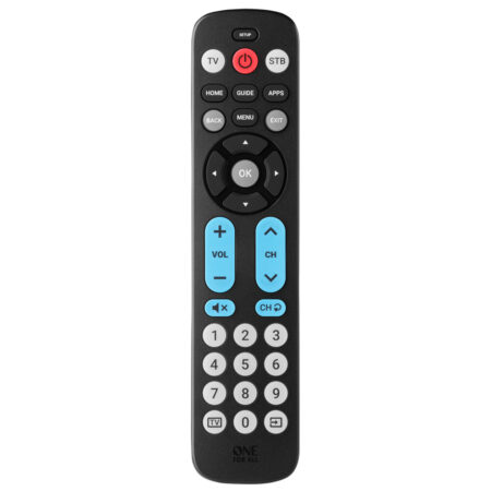 OneForAll URC6821 Afstandsbediening Zwart | OneForAll