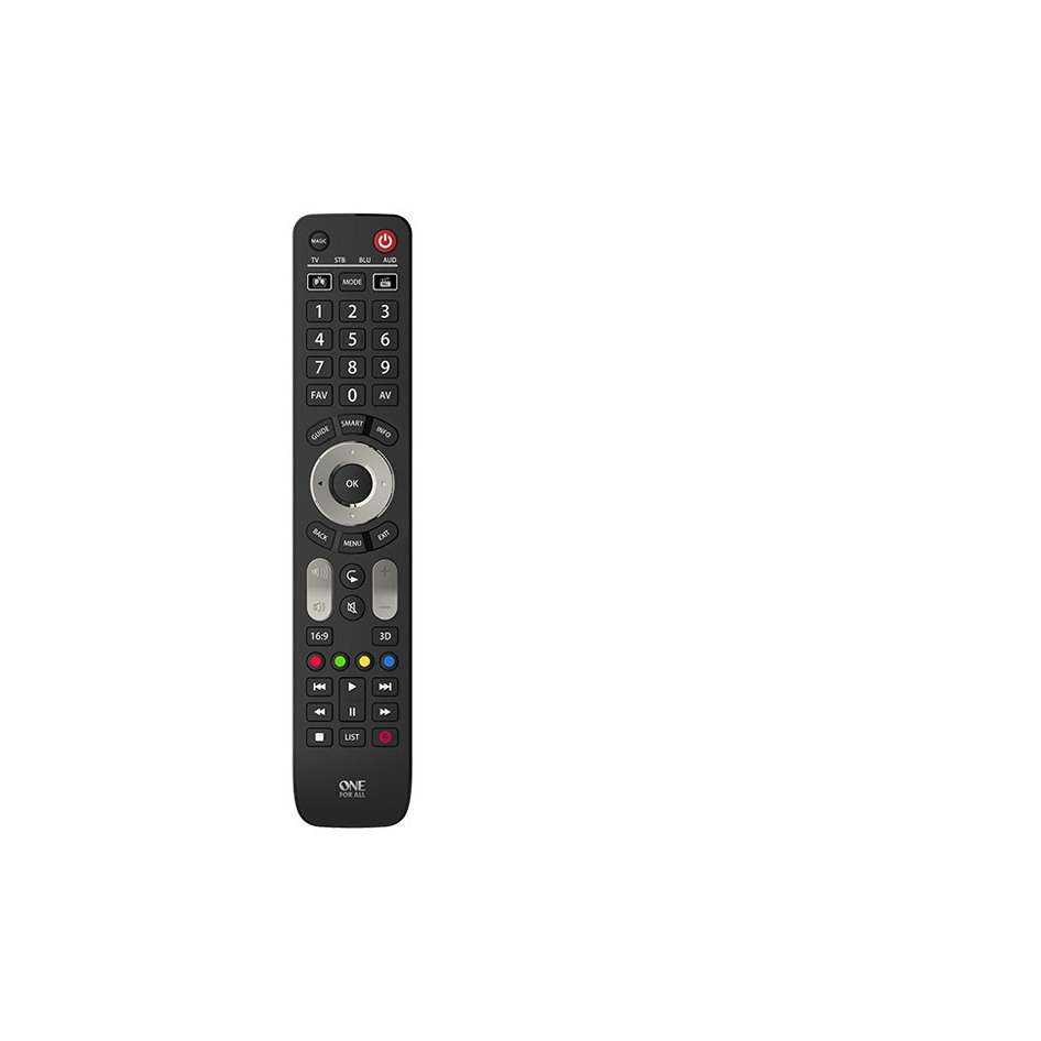 OneForAll URC7145 Afstandsbediening Zwart | OneForAll