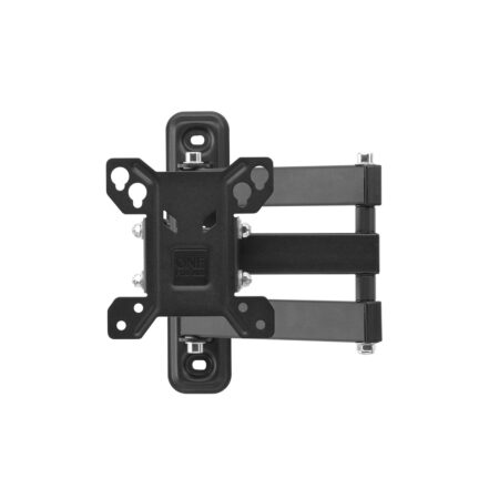 OneForAll WM2151 Vesa 100 muurbeugel - draaibaar (180?) TV beugel Zwart | OneForAll