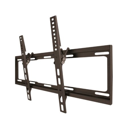 OneForAll WM2421 Vesa 400 muurbeugel - kantelbaar TV beugel Zwart | OneForAll