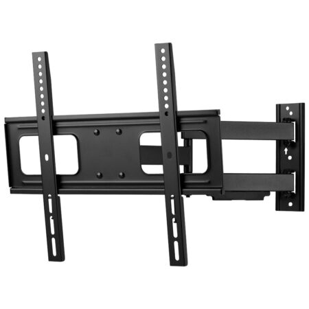 OneForAll WM2453 Vesa 400 muurbeugel - draaibaar (180?) TV beugel Zwart | OneForAll
