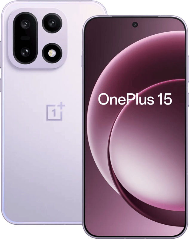 OnePlus 15 512GB Paars 5G
