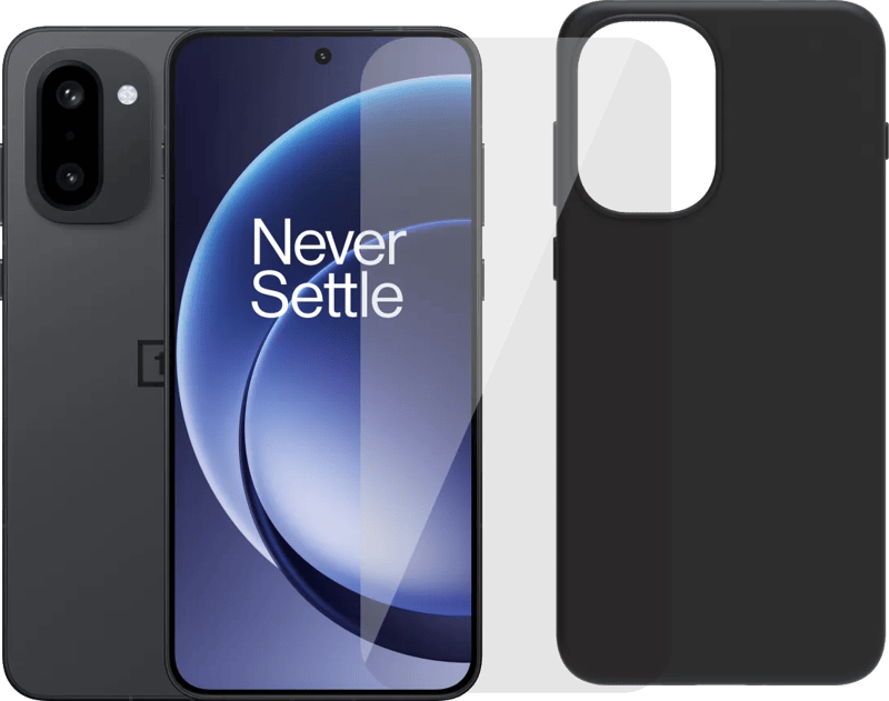 OnePlus 15R 256GB Zwart 5G + Accessoirepakket