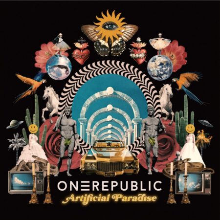 OneRepublic - Artificial Paradise: Deluxe Edition (Gekleurd Vinyl) (Record Store Day Black Friday 2024) 2 LAATSTE STUKS | 15% korting (LP) | Fiftiesstore