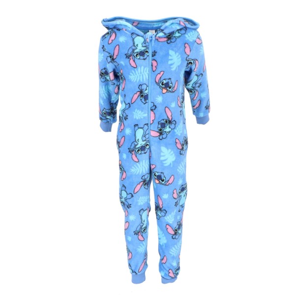 Onesie Lilo & Stitch Blauw Maat 98-104 | Disney