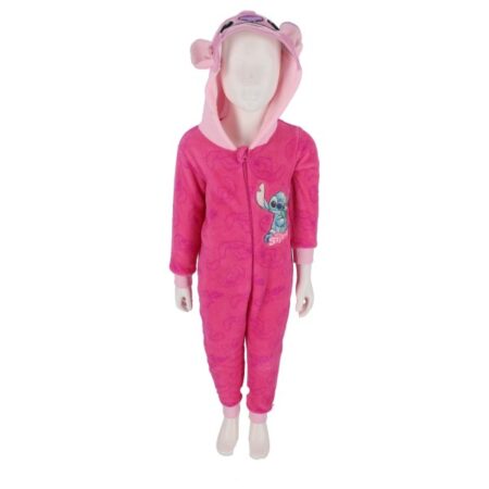Onesie Lilo & Stitch Roze Maat 98-104 |