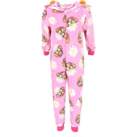 Onesie Paw Patrol Roze Maat 98-104 | Nickelodeon