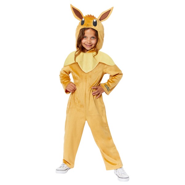Onesie Pokemon Eevie 6-8 Jaar |