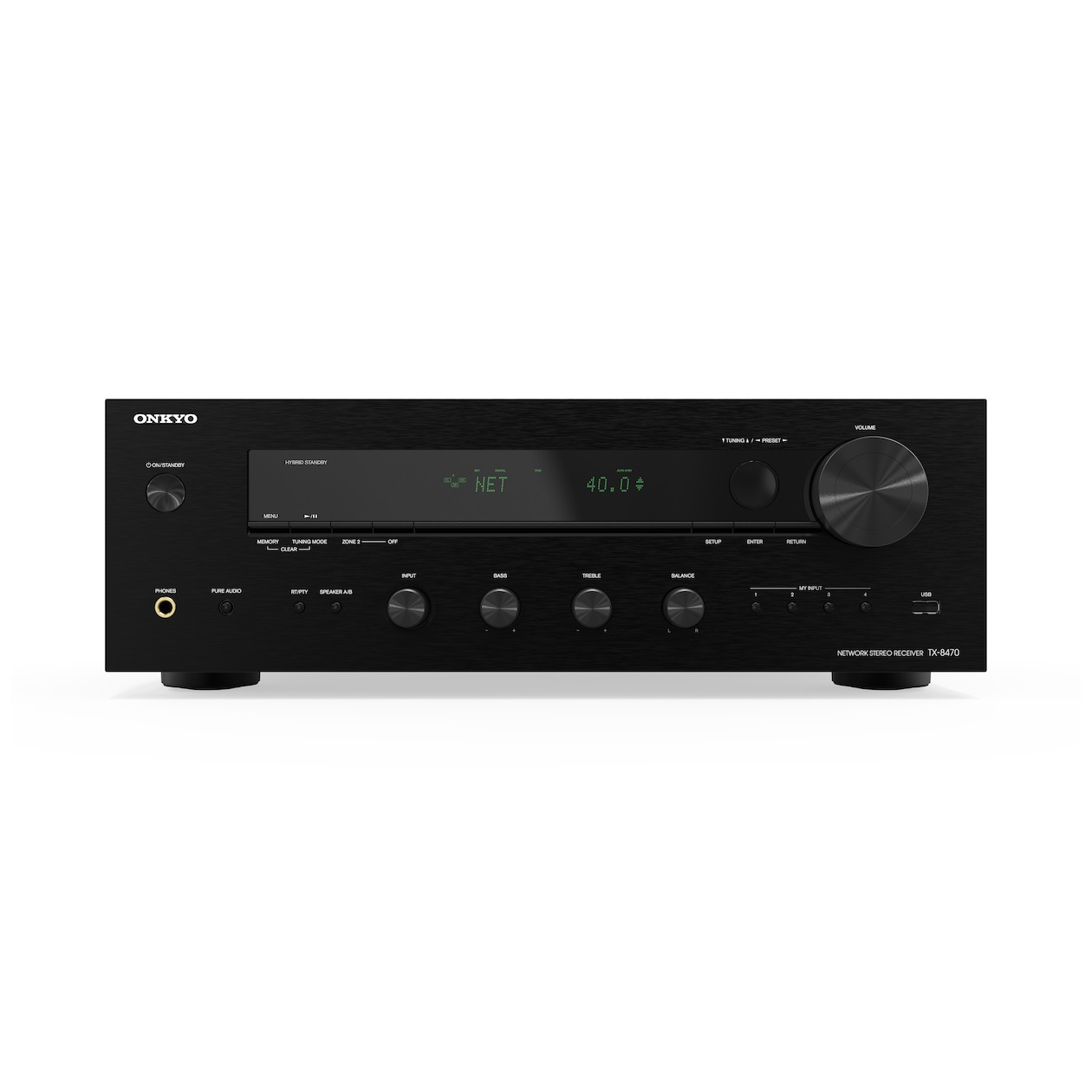 Onkyo TX-8470 Receiver Zwart | Onkyo