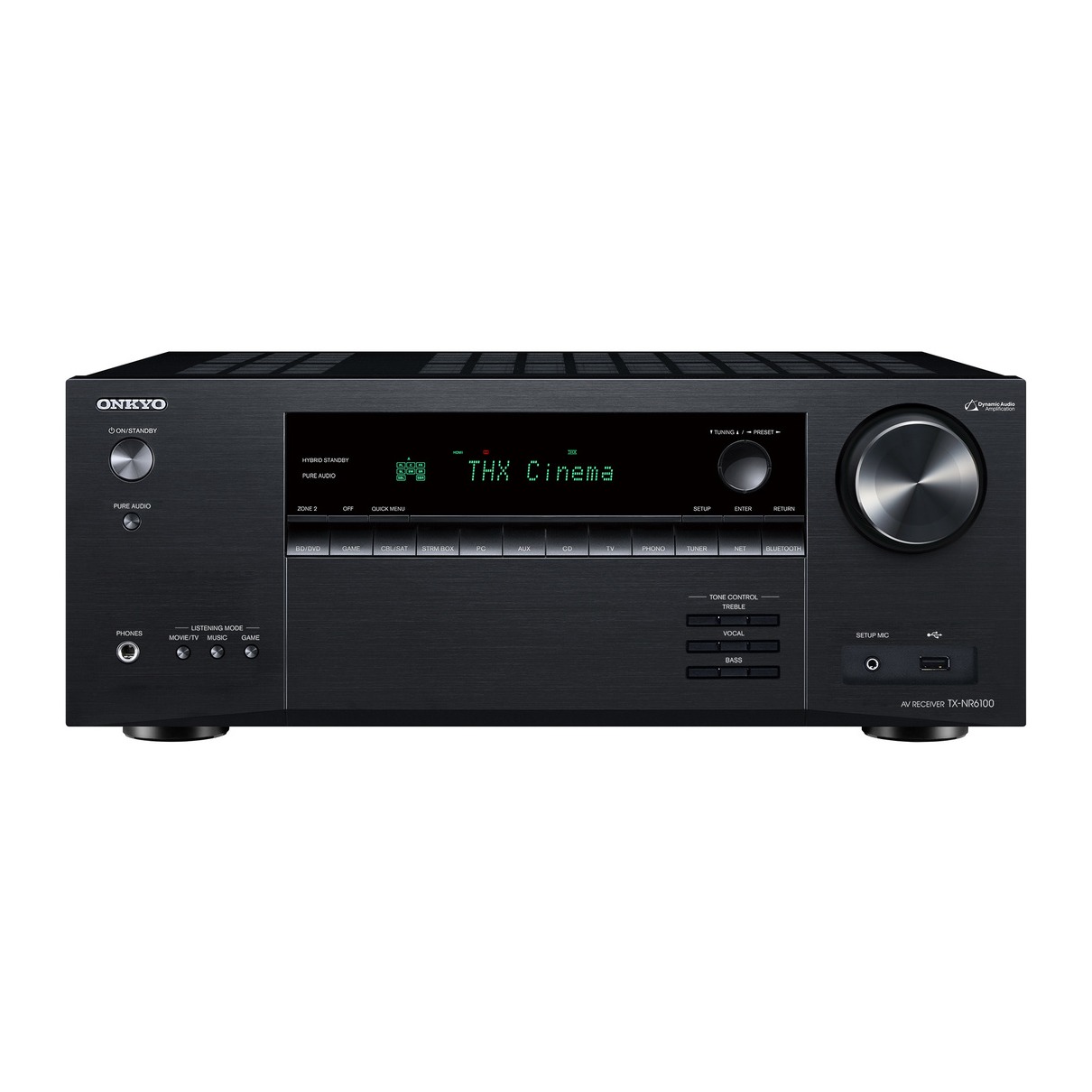 Onkyo TX-NR6100 Receiver Zwart | Onkyo