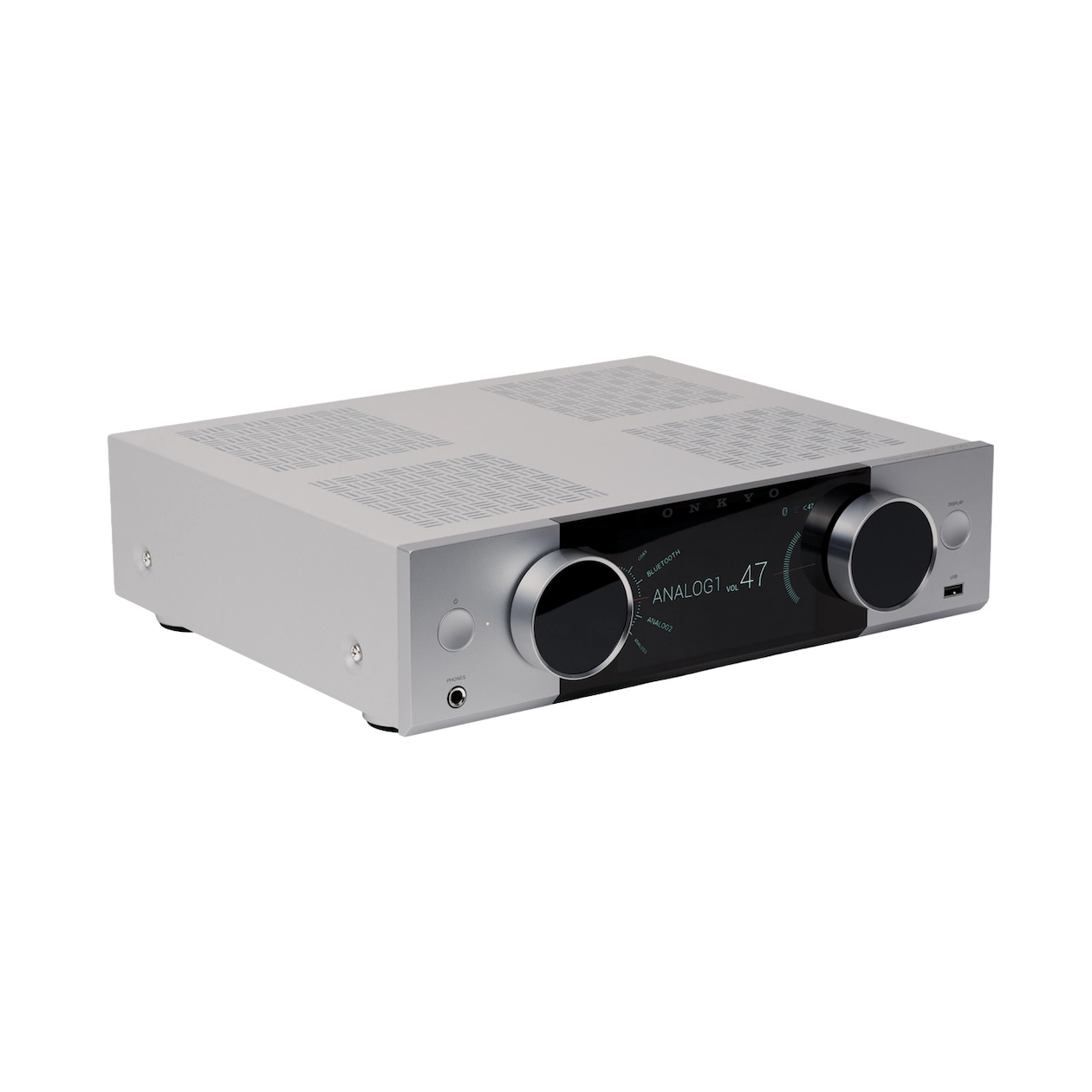 Onkyo Y-40 Versterker Zilver | Onkyo