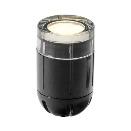 Onyx 20 LED Grondspot - 0.3 Watt - 2 Lumen - 2700K warm wit - 12V - Tuinspot - IP67 Waterdicht - Vlonderspot - Zwart | Lightpro