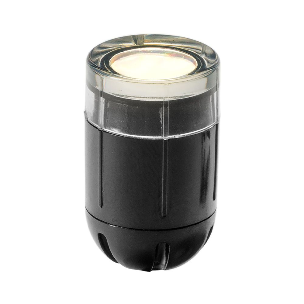 Onyx 20 LED Grondspot - 0.3 Watt - 2 Lumen - 2700K warm wit - 12V - Tuinspot - IP67 Waterdicht - Vlonderspot - Zwart | Lightpro