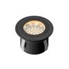 Onyx 60 LED Grondspot - 1 Watt - 5 Lumen - 2700K warm wit - 12V - Tuinspot - IP67 Waterdicht - Vlonderspot - Rond - Antraciet | Lightpro
