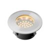 Onyx 90 LED Grondspot - 2 Watt - 18 Lumen - 2700K warm wit - 12V - Tuinspot - IP67 Waterdicht - Vlonderspot - Rond - RVS | Lightpro