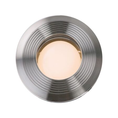 Onyx LED Grondspot - 2 Watt - 18 Lumen - 12V - Tuinspot - IP67 Waterdicht - Decklight - Zilver | Lightpro