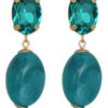 Oorbellen Beauty Groen | Fashionize