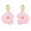 Oorbellen Bloesem Roze | Fashionize
