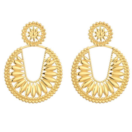 Oorbellen Bohemian Goud | Fashionize