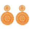 Oorbellen Boho Oranje