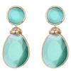 Oorbellen Cat Eye Mint | Fashionize