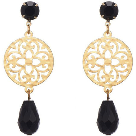 Oorbellen Classy Zwart | Fashionize