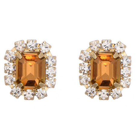 Oorbellen Elegant Topaz | Fashionize