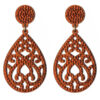 Oorbellen Glinster Brique | Fashionize