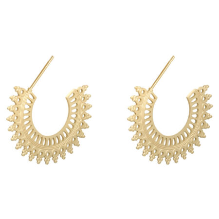 Oorbellen Ibiza Goud | Fashionize