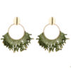 Oorbellen Miyuki Groen | Fashionize