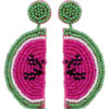 Oorbellen Watermeloen | Fashionize