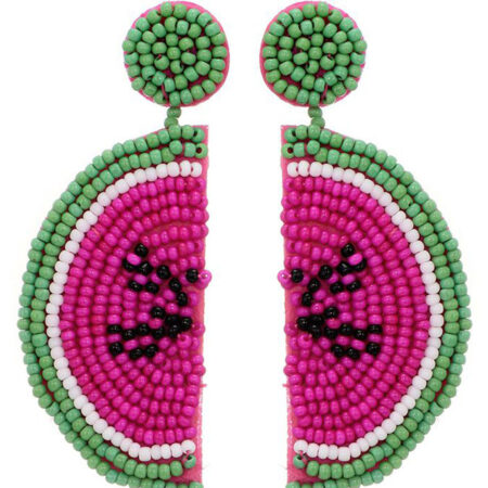 Oorbellen Watermeloen | Fashionize
