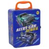 Opbergbox Metaal Met 2 Diecast Freewheel Auto's | Dickie