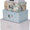 Opbergdozen Set Van 4 |